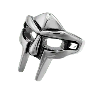 Screen MF DOOM Ring online at acbuySheets with global shipping