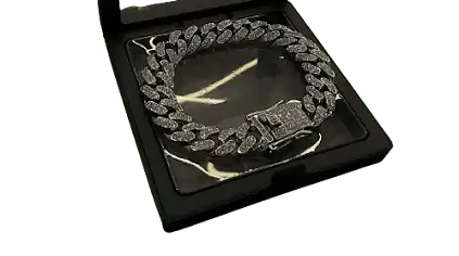 Screen Cuban Bracelet online at acbuySheets with global shipping