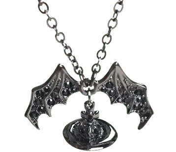 Screen  Vivienne Westwood Bat Necklace online at acbuySheets with global shipping
