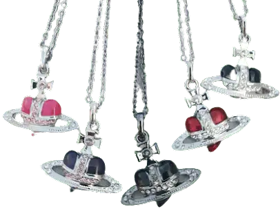 Screen  Vivienne Westwood Heart Necklace online at acbuySheets with global shipping