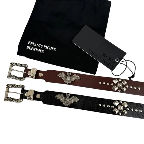 Screen  Enfants Riches Deprimes Bat Stud Texas Serenade Belt (4 Variants) online at acbuySheets with global shipping