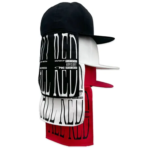 Screen  Playboi Carti All Red Cap (3 Variants) online at CNFansSheets with global shipping