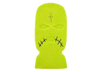 Screen  Travis Scott Balaclava online at CNFansSheets with global shipping