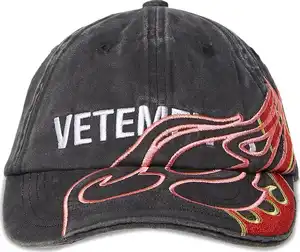 Screen  Vetements Flame Logo Cap online at CNFansSheets with global shipping
