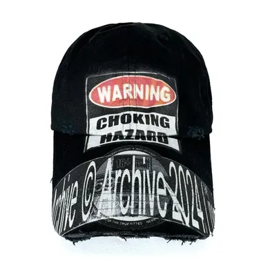 Screen CSONLINE Warning Hat online at CNFansSheets with global shipping