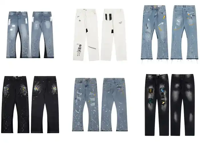 Screen  Bunch of Gallery Dept Jeans (37 Variants) online at CNFansSheets with global shipping