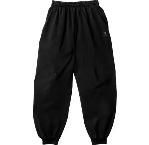 Screen  Balenciaga Baggy Black Sweatpants online at CNFansSheets with global shipping