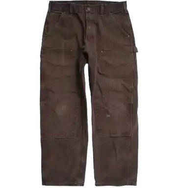 Screen  Carhartt Carpenter Pants Brown online at CNFansSheets with global shipping