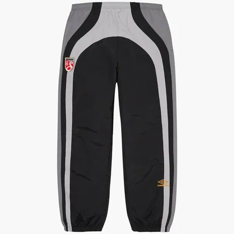 Screen  Supreme Umbro Track Pants Black SS23 + Jacket online at CNFansSheets with global shipping