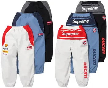 Screen  Supreme x Ducati Track Pants + Jackets (3 Variants) online at CNFansSheets with global shipping