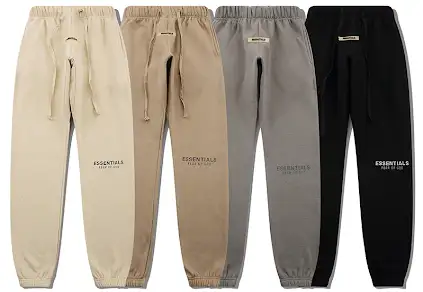 Screen  Essentials Fear of God Sweatpants online at CNFansSheets with global shipping