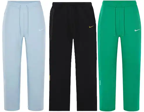 Screen  Nike x NOCTA Tech Fleece Pants (3 Variants) online at CNFansSheets with global shipping