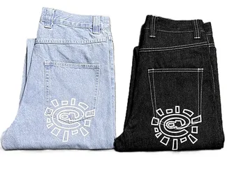 Screen  ADWYSD Baggy Jeans (8 Variants) online at CNFansSheets with global shipping