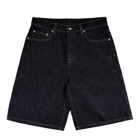 Screen  Mobius Basic Denim Shorts Dark Blue online at CNFansSheets with global shipping