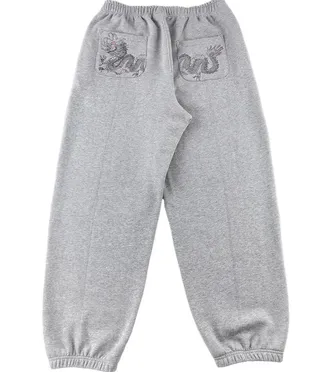 Screen  Mobius Dragon Sweatpants Grey online at CNFansSheets with global shipping