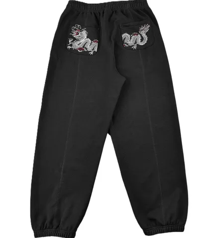 Screen  Mobius Dragon Sweatpants Black online at CNFansSheets with global shipping