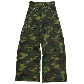 Screen  Vetements Oversized Camo Cargo Pants online at CNFansSheets with global shipping