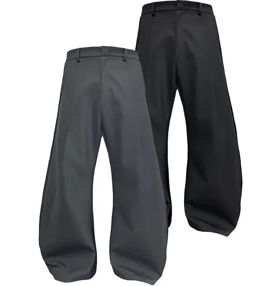 Screen  JCAESAR Baggy Suit Jeans (3 Variants) online at CNFansSheets with global shipping