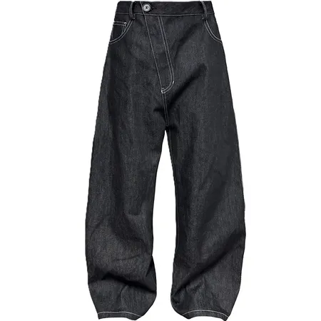 Screen  JCAESAR 12oz Raw Denim Banana Jeans online at CNFansSheets with global shipping