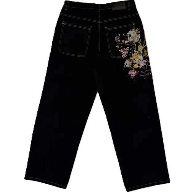 Screen  Derschutze Flower Jeans online at CNFansSheets with global shipping