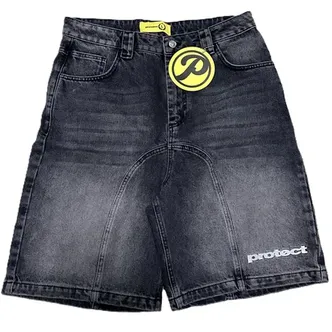 Screen  Protect Denim Shorts online at CNFansSheets with global shipping