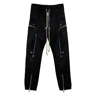 Screen  Rick Owens Zip Up Pants online at CNFansSheets with global shipping