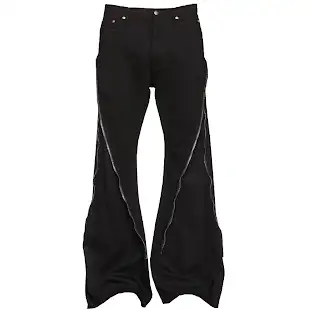 Screen  Rick Owens Banana Cut Denim Jeans online at CNFansSheets with global shipping