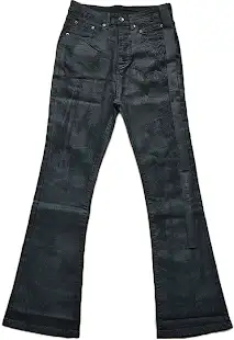 Screen  Rick Owens Waxed Denim Jeans online at CNFansSheets with global shipping