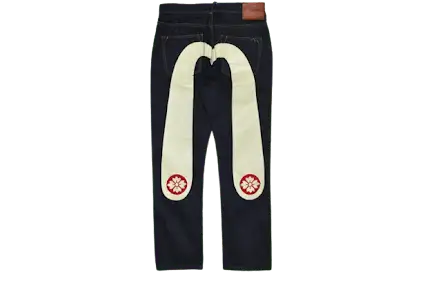 Screen  Evisu Daicock Jeans online at CNFansSheets with global shipping