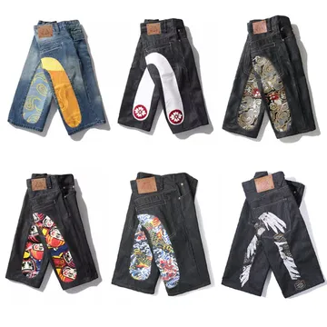 Screen  Evisu Daicock Shorts online at CNFansSheets with global shipping