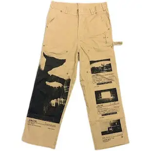 Screen  Travis Scott Cargo Pants online at CNFansSheets with global shipping