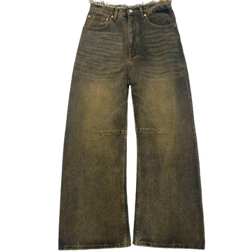 Screen  Maison Margiela Flared Brown Jeans online at CNFansSheets with global shipping
