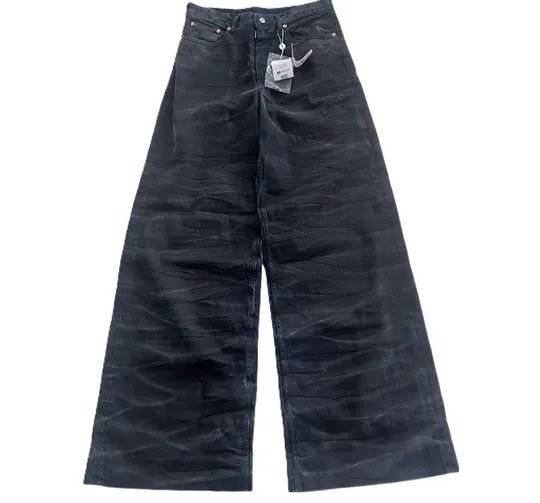 Screen  Maison Margiela Baggy Black Ripple Jeans online at CNFansSheets with global shipping