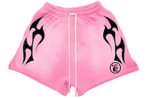 Screen Hellstar Flame Shorts Pink (NFC) online at CNFansSheets with global shipping
