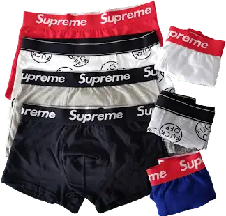 Screen  Cheap Supreme Underwear online at CNFansSheets with global shipping