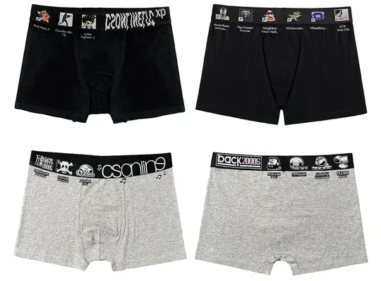 Screen CSONLINE Desktop Icon Boxers (2 Variants) online at CNFansSheets with global shipping
