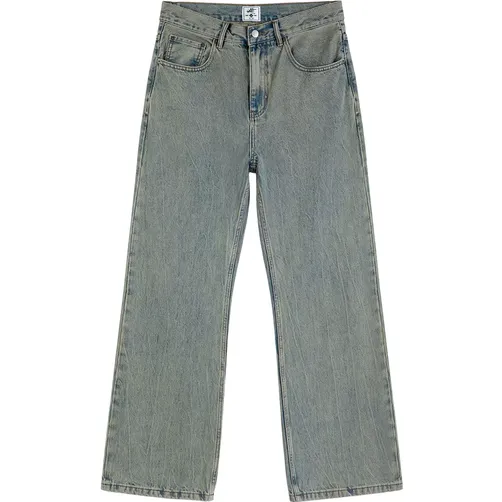 Screen  Unbranded Loose Flared Jeans online at CNFansSheets with global shipping