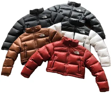 Screen  North Face Nupste Short Puffer Jacket (Womens) online at acbuySheets with global shipping