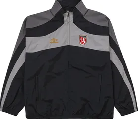 Screen  Supreme Umbro Track Jacket Black SS23 + Pants online at acbuySheets with global shipping