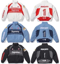 Screen  Supreme x Ducati Track Jackets + Pants (3 Variants) online at acbuySheets with global shipping