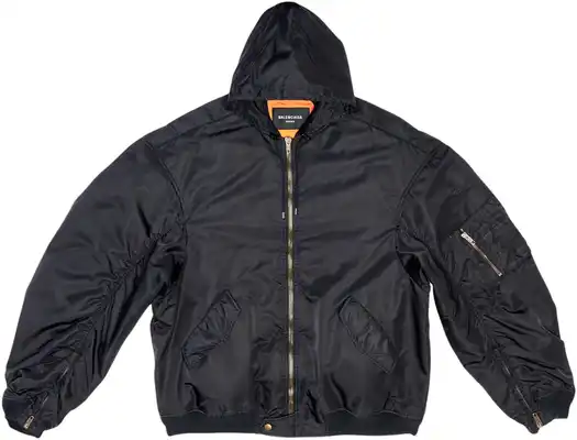 Screen Balenciaga 3B Sports Icon Light Bomber Jacket online at acbuySheets with global shipping