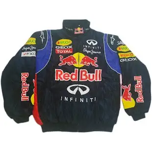 Screen F1 Red Bull Jacket online at acbuySheets with global shipping