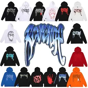 Screen Revenge Hoodies online at acbuySheets with global shipping