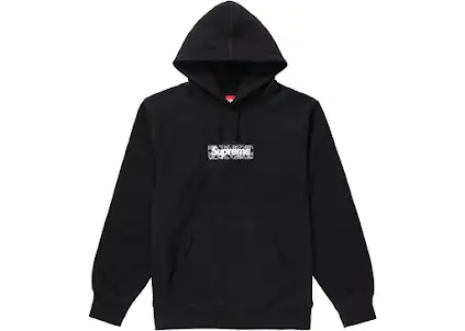 Screen  Supreme Bandana Box Logo Hoodie #1 online at acbuySheets with global shipping