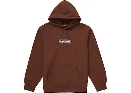 Screen  Supreme Bandana Box Logo Hoodie #2 online at acbuySheets with global shipping