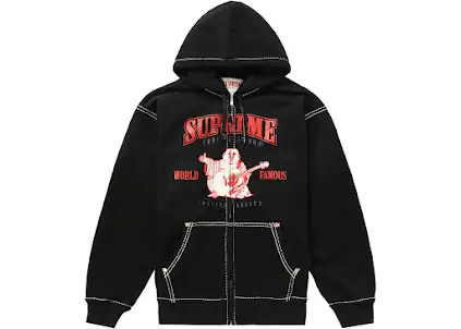 Screen  Supreme True Religion Zip Up Hoodie #1 online at acbuySheets with global shipping