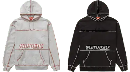 Screen  Supreme Coverstitch Hoodies + Pants online at acbuySheets with global shipping