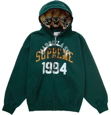 Screen  Supreme MM6 Maison Margiela Zip Up Hoodie (3 Variants) online at acbuySheets with global shipping