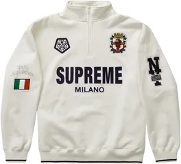 Screen  Supreme Milano Half Zip Pullover (2 Variants) online at acbuySheets with global shipping