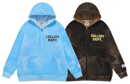 Screen  Gallery Dept Zip Up Hoodies online at acbuySheets with global shipping